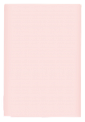 Клеенка 0,68 х 1 м, для детской кроватки, розовая, неокантованная, без резинок для фиксации. Артикул 9172