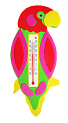 Термометр детский комнатный Попугай 