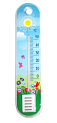 Термометр детский комнатный с рисунком Солнышко 