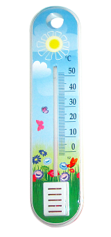 Термометр детский комнатный с рисунком Солнышко 